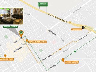 Venta - Departamento dos ambientes en obra en Klover Ocampo - Quilmes