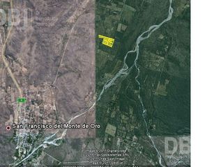 VENTA DE LOTE EN SAN FRANCISCO DEL MONTE DE ORO (SAN LUIS)