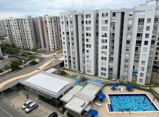Apartamento en arriendo en Cartagena