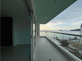 Se arrienda apartamento en Rodadero Sur, Santa Marta