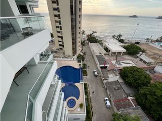 Se arrienda apartamento en Rodadero Sur, Santa Marta