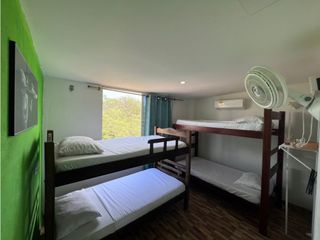 Foto 9 de CABAÑA Y APARTAMENTOS ARRIENDO FRENTE A PLAYA DORMIDA SANTA MARTA