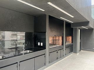 BLACK ARCE 434 - Studio con balcón aterrazado - Las Cañitas
