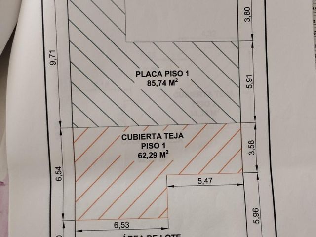 CASALOTE en VENTA en Cúcuta B. QUINTA BOSCH