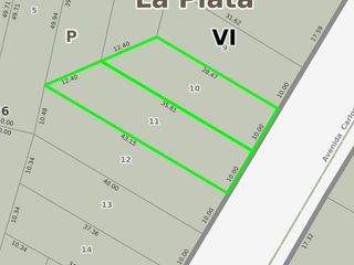 Terreno en venta - 716Mts2 - City Bell, La Plata