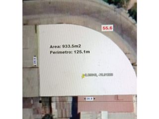 Foto 2 de Vendo Terreno Comercial 3340m2 Av. Francisco de Orellana