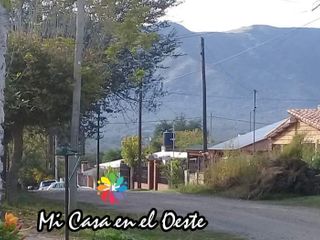 ULTIMO! Lote de Terreno en Venta 628m2 - Acc. Gas Natural -  Villa Bustos - Santa Maria - Cordoba