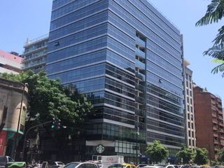Alquiler Oficina 75m2 Libertador y Olazabal c/Cochera Edif Starbucks - Belgrano
