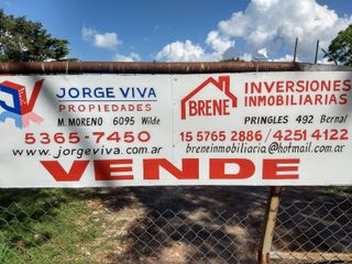 Foto 14 de TERRENO 1500 M2 QUILMES / ESQUINA.