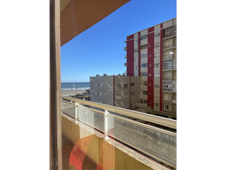 departamento frente al mar dos ambientes con balcon