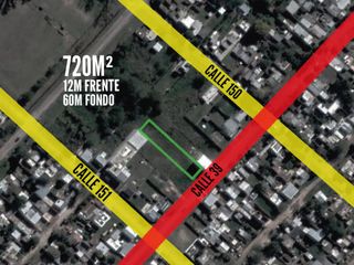 Terreno en venta - 720mts2 - Barrio Gambier