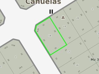 Terreno en venta - 370Mts2 - Moradas de Máximo, Cañuelas