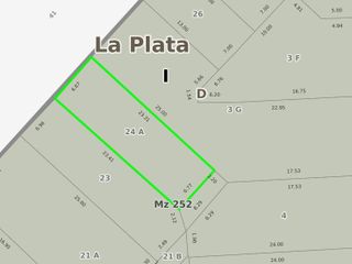 Importantes lotes en venta La Plata centro Diagonal 74 y 41 con salida a dos calles, entre 4 y 5