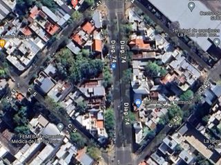 Importantes lotes en venta La Plata centro Diagonal 74 y 41 con salida a dos calles, entre 4 y 5