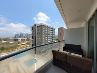 Vendo Arriendo Amoblado, Apartamento Divino Puerto Colombia, 69m2