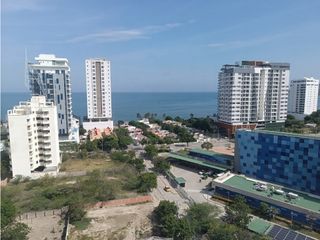 Venta Apartaestudio de Verano Santa Marta Playa Salguero