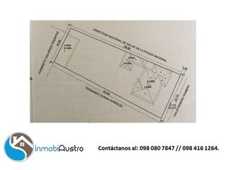 Venta de Terreno Comercial cerca de la Universidad Estatal de Cuenca