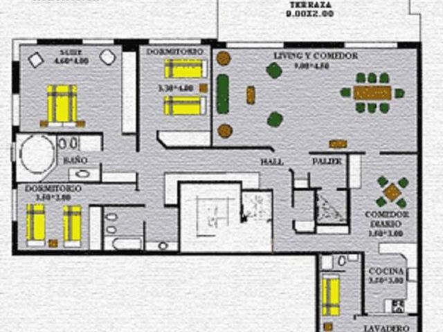 Venta - Departamento - Recoleta - Retiro - 192 m2  - 3 dormitorios -1 cochera - ALTO