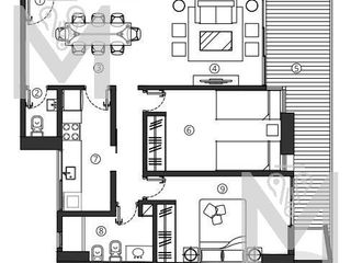 Departamento - Barrio Norte