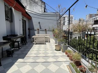 Dúplex 3 amb con balcón terraza- Palermo
