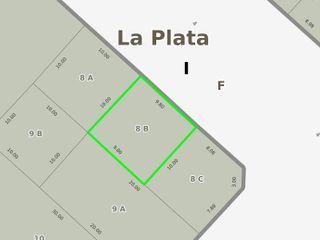 Terreno en venta - 98mts2 - La Plata