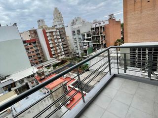 Excelente departamento de dos ambientes en alquiler en Belgrano