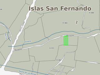 Terreno venta Delta San Fernando