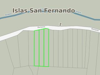 Terreno venta Delta San Fernando
