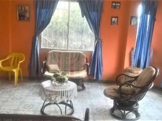 VENTA-Hermosa Casa de Venta en Echeandia – Bolívar / Urbec 20URB136