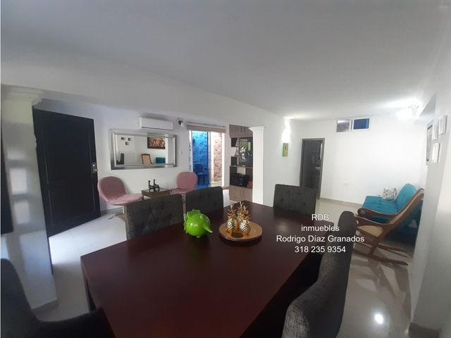 BELLAVISTA, BARRANQUILLA, COLOMBIA, VENTA CASA DE 2 PISOS.