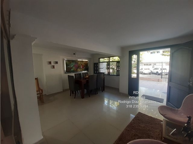 BELLAVISTA, BARRANQUILLA, COLOMBIA, VENTA CASA DE 2 PISOS.