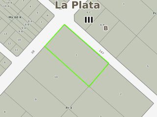 Terrenos en venta 10 x 28 mts - 280mts2 totales - Barrio Gambier