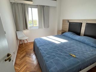 Tres ambientes amoblado y equipado