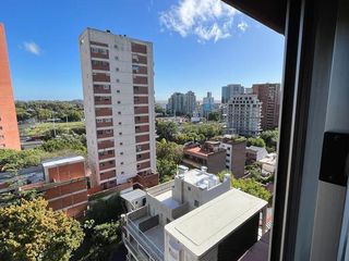 Tres ambientes amoblado y equipado