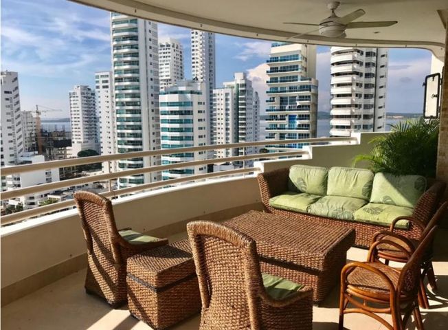 Apartamento en arriendo en Bocagrande