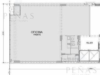 Alquiler Oficina 135 m2   COCHERA Y SEGURIDAD - RETIRO RECOLETA