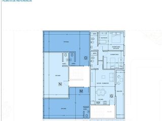 Departamento 3 dormitorios, amenities - Miguel Galindo y Gdor. Vera - Funes | Venta