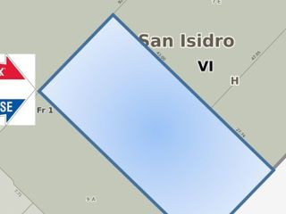 Venta terreno 2450 mts en La Horqueta San Isidro