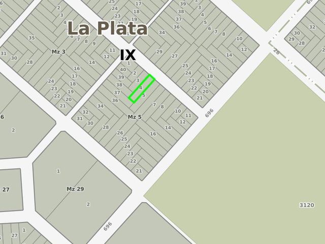Terreno en venta - 331Mts2 - Arana, La Plata [FINANCIADO]
