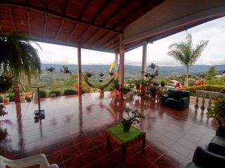 Foto 3 de casa campestre en venta en el carmen. Cod V13727