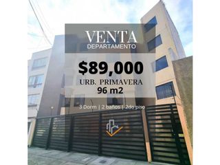 Foto 1 de VENDO LINDO DPTO 2DO PISO URB. PRIMAVERA, RESIDENCIAL / CÉNTRICO