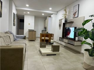 Amoblado Hermoso apartamento piso 4 laureles - Medellin