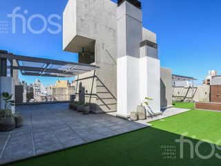 Venta Departamento de un dormitorio con balcón en Nuestra Señora De Lourdes en construccion