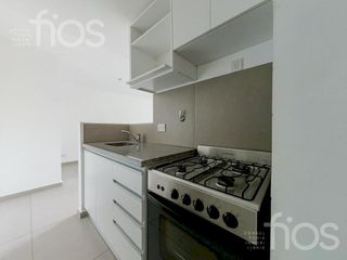 Venta Departamento de un dormitorio con balcón en Nuestra Señora De Lourdes en construccion