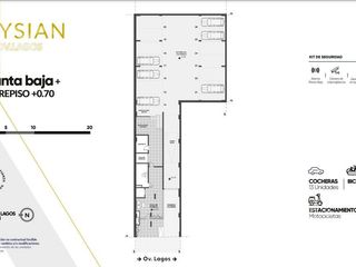 Venta Departamento de un dormitorio con balcón en Nuestra Señora De Lourdes en construccion