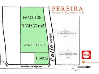 Fracción 8.900m2 . ideal Desarrollo Inmobiliario, Pilar