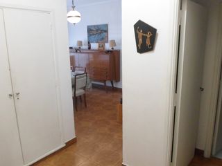 Foto 12 de Departamento · 2 ambientes con dep. de servicio · Vista a Plaza Colon