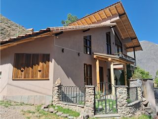 Foto 1 de VENDO CASA DE CAMPO 3248 M2 HUAYLLABAMBA URUBAMBA CUSCO PERU
