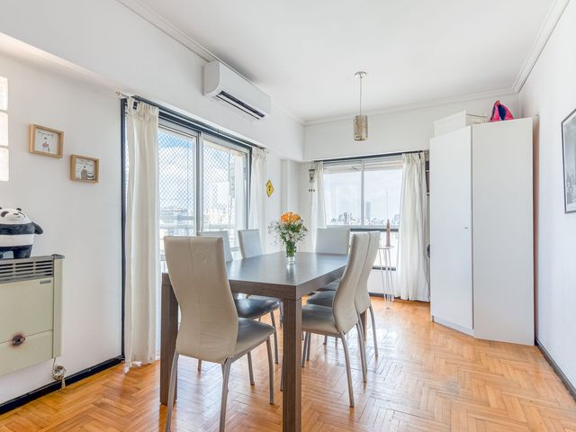 VENTA DEPTO 2AMB Piso11 BALCON & COCHERA en NUÑEZ