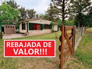 LIQUIDO!!! Casa Quinta en VENTA - 3 dormitorios - Amplio terreno - Molinari -  Sierras de Córdoba